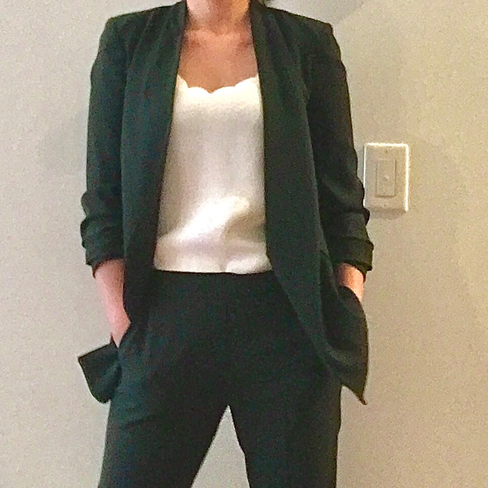 Aritiza suit green summer